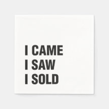 Weißes Anwesen Cocktailpapier Napkins