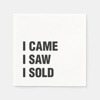 Weißes Anwesen Cocktailpapier Napkins Serviette