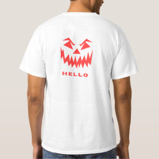 Weißes Ästhetik-T-Shirt mit minimalem Design T-Shirt