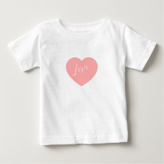 Weißes Babyprodukt Baby T-shirt