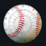 Weißes Baseball mit rotem Stich Dartscheibe<br><div class="desc">Weißer Baseball mit rotem Stich Sportdekoration,  Sport,  Spaß,  Sport,  Baseball,  Baseball,  Muster,  Softball,  Bälle,  personalisierter Baseball,  Coach,  Makro,  cool,  für Männer,  lustig,  Ball,  Mannschaften,  einzigartiges Baseball,  Baseball für Kinder,  Baseball-Erinnerungen,  Baseballtrainer,  Baseballmerke,  Baseballpuppe Baseballstiche</div>