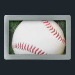 Weißes Baseball mit rotem Stich Rechteckige Gürtelschnalle<br><div class="desc">Weißer Baseball mit rotem Stich Sportdekoration,  Sport,  Spaß,  Sport,  Baseball,  Baseball,  Muster,  Softball,  Bälle,  personalisierter Baseball,  Coach,  Makro,  cool,  für Männer,  lustig,  Ball,  Mannschaften,  einzigartiges Baseball,  Baseball für Kinder,  Baseball-Erinnerungen,  Baseballtrainer,  Baseballmerke,  Baseballpuppe Baseballstiche</div>