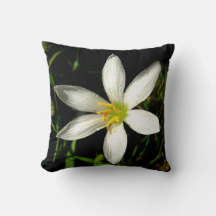 Weißes Beauty-Kissen Kissen