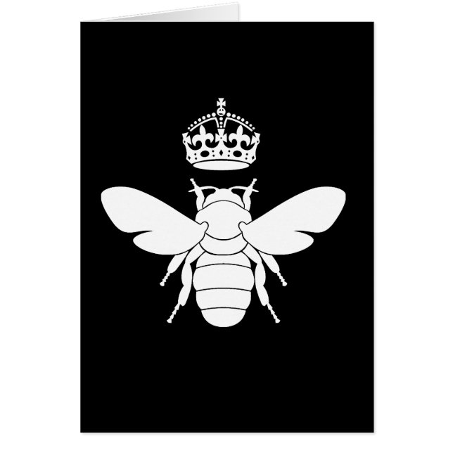 Weißes Bienenkönigin-Logo… sind Sie eine (Vorne)