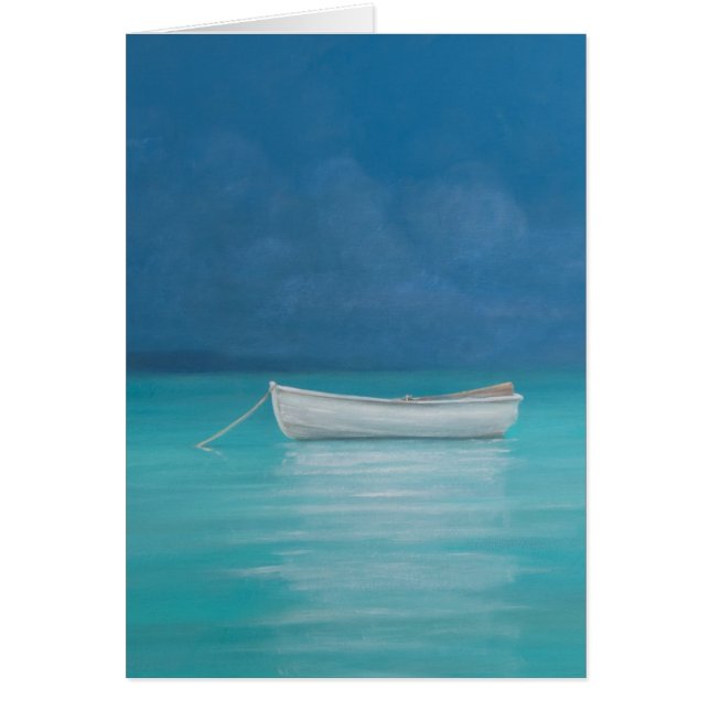 Weißes Boot Kilifi 2012 (Vorne)