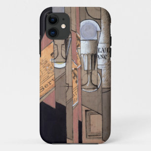 Weißes Bordeaux, 1913 (Gouache u. Bleistift auf Case-Mate iPhone Hülle