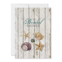 Weißes Brautparty aus Muscheln