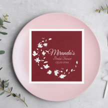 Weißes Brautparty für den Herbst