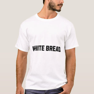 Weißes Brot Funny Costume Halloween T-Shirt