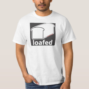 Weißes Brot Loafed T-Shirt