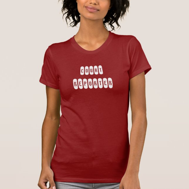 Weißes Buchstabet-stück der stolzen T-Shirt (Vorderseite)
