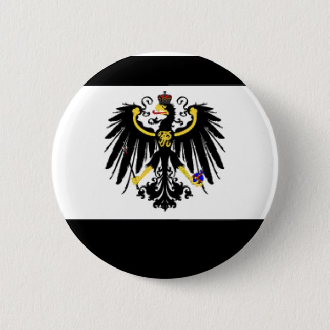 weißes Button (Vorderseite)