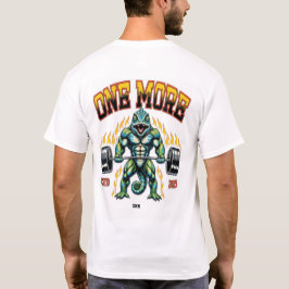 Weißes Cameleon T-Shirt