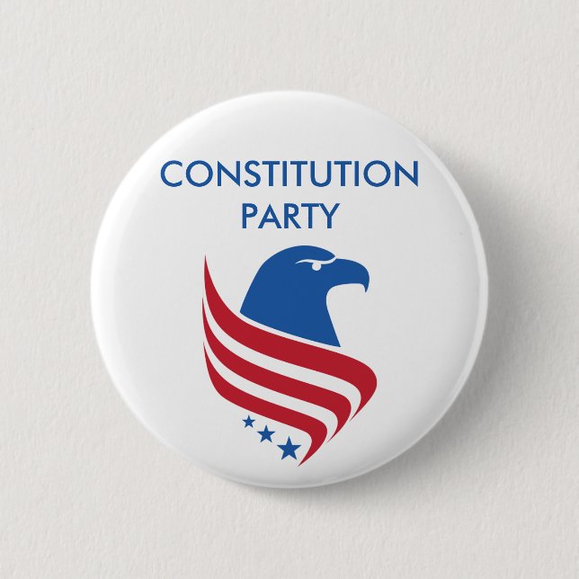 WEISSES CP-BUTTON BUTTON (Vorderseite)