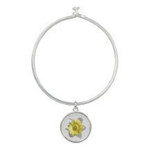 Weißes Daffodil-Bracelet