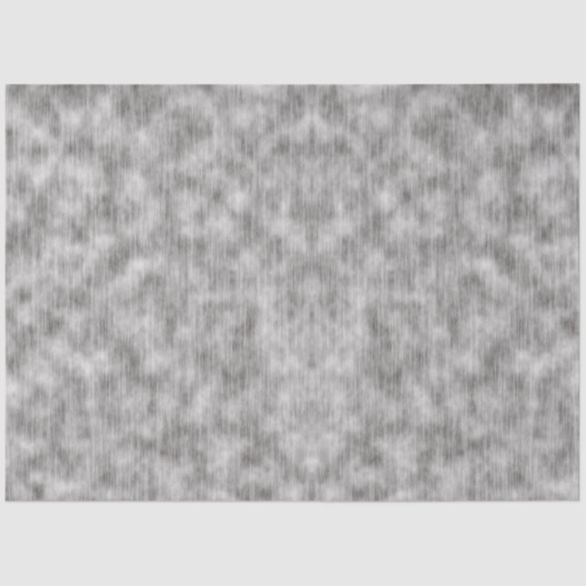 Weißes Echo Seidenpapier (Vorderseite)