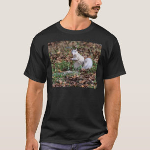 Weißes Eichhörnchen von Brevard T-Shirt