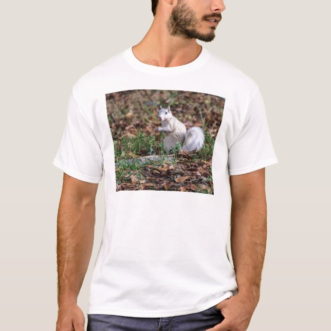 Weißes Eichhörnchen von Brevard T-Shirt (Vorderseite)