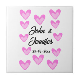 Weißes, einfaches Kleinstschreiben Fliese