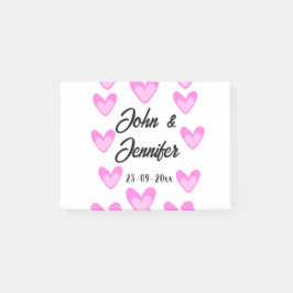 Weißes, einfaches Kleinstschreiben Post-it Klebezettel