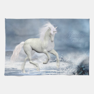 Weißes Einhorn Küchentücher