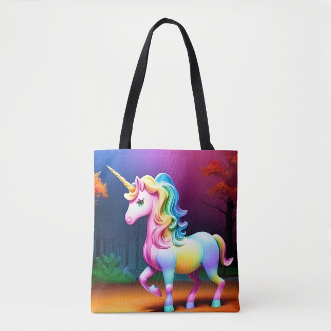 Weißes Einhornpferd-37474 (Vorderseite)