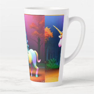 Weißes Einhornpferd-37474 Milchtasse