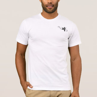 Weißes festes ArtOfFine Männer T-Shirt