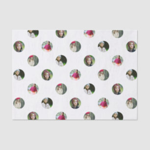 Weißes Foto-Dotierpapier Seidenpapier