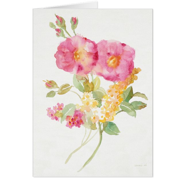 Weißes Gänseblümchen auf Blau (Vorne)