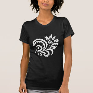 weißes Gänseblümchen T-Shirt