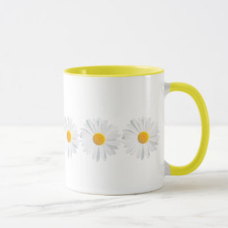 weißes Gänseblümchen Tasse