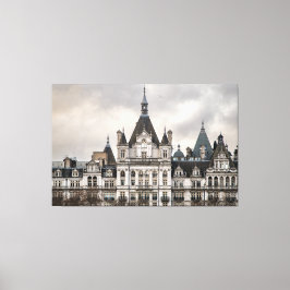 Weißes Gebäude in London Leinwanddruck