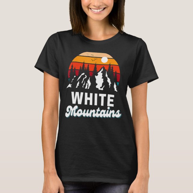 Weißes Gebirge Im Fünfspänner über den Gotthard T-Shirt (Vorderseite)