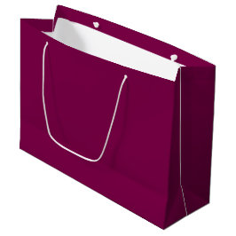 Weißes Geschenktasche mit eigener Marke | Große Gl Geschenktüte