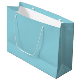 Weißes Geschenktasche mit eigener Marke | Große Gl Geschenktüte