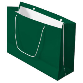 Weißes Geschenktasche mit eigener Marke | Große Gl Geschenktüte