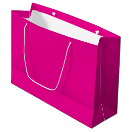 Weißes Geschenktasche mit eigener Marke | Große Gl Geschenktüte