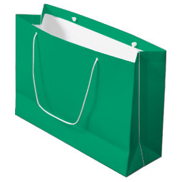 Weißes Geschenktasche mit eigener Marke | Große Gl Geschenktüte