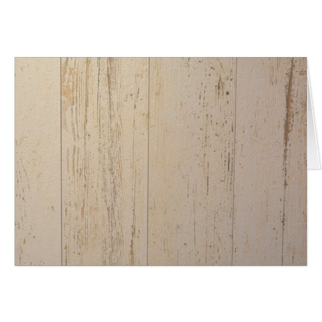 Weißes gewaschenes Holzkörnchen (Vorderseite (Horizontal))