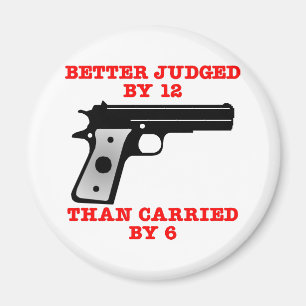 Weißes Gewehr-besseres versuchtes durch 12 Magnet