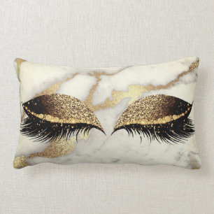 Weißes Goldgraue silberne bezaubernde Lendenkissen