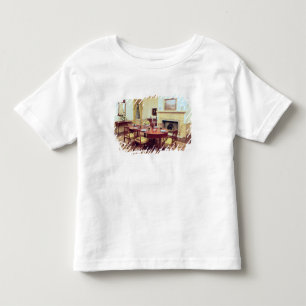Weißes Hall-Esszimmer, nahe Charleston Kleinkind T-shirt
