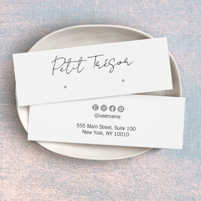 Weißes handgeschriebenes Script-Stuhlvorlagendispl (Von Creator hochgeladen)