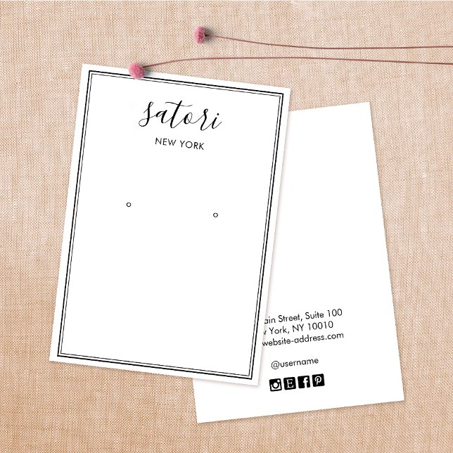 Weißes handgeschriebenes Signaturgrenzenschild (Von Creator hochgeladen)