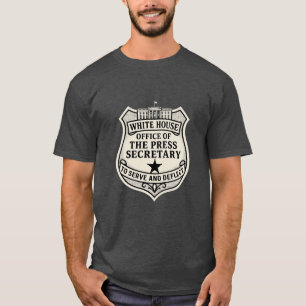 Weißes Haus, Büro der Presse T-Shirt