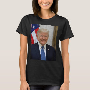 Weißes Haus des amerikanischen Präsidenten Donald  T-Shirt