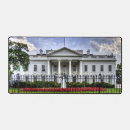 WEISSES HAUS SCHREIBTISCHUNTERLAGE