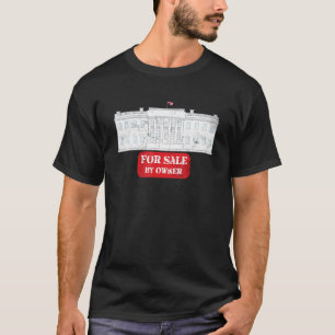 Weißes Haus zum Verkauf korrupte Politiker T-Shirt