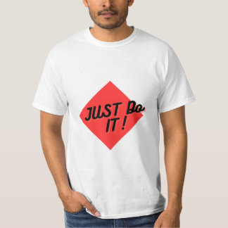 Weißes Herren-T-Shirt  T-Shirt
